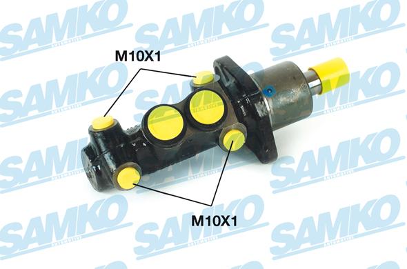 Samko P16690 - Главный тормозной цилиндр parts5.com