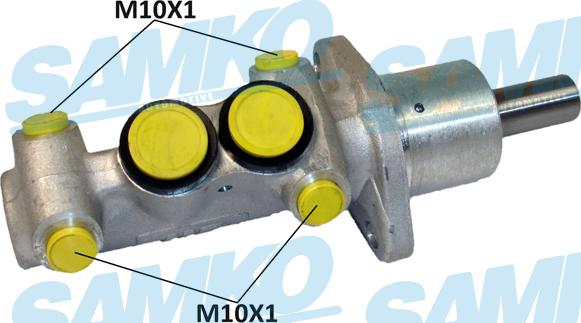 Samko P16691 - Главный тормозной цилиндр parts5.com