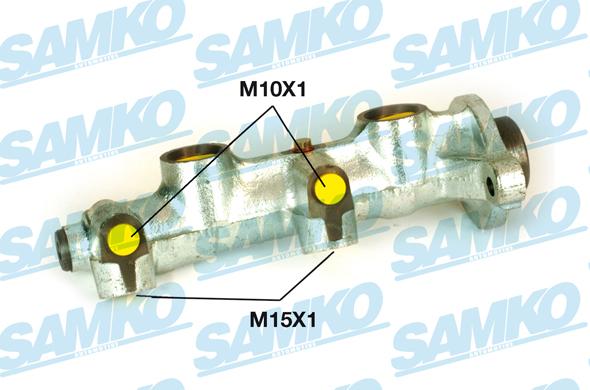 Samko P10531 - Главный тормозной цилиндр parts5.com