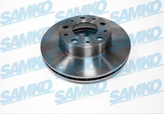 Samko P1009V - Тормозной диск parts5.com