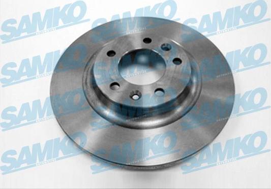 Samko P1005P - Тормозной диск parts5.com