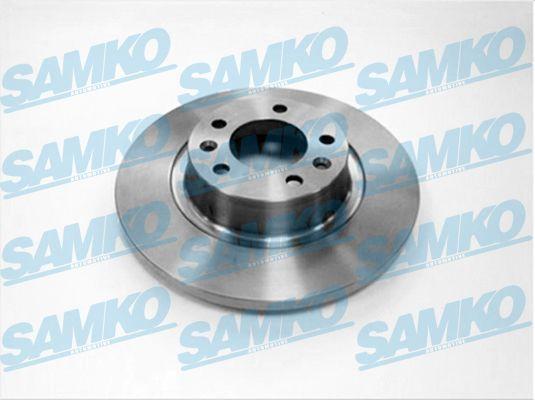 Samko P1008P - Тормозной диск parts5.com