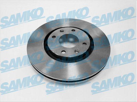 Samko P1003V - Тормозной диск parts5.com