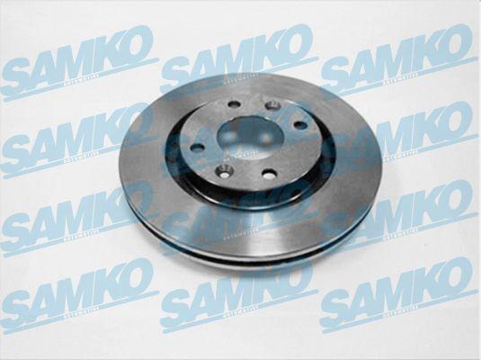 Samko P1002V - Тормозной диск parts5.com