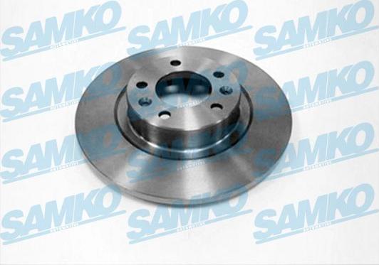 Samko P1015P - Тормозной диск parts5.com