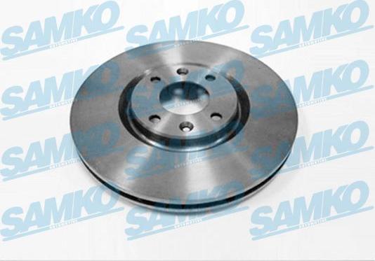 Samko P1010V - Тормозной диск parts5.com