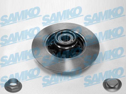 Samko P1011PCA - Тормозной диск parts5.com