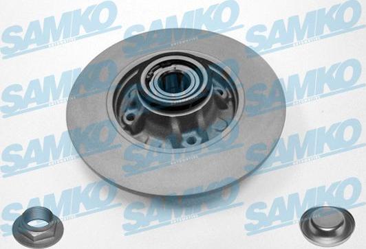 Samko P1011PRCA - Тормозной диск parts5.com