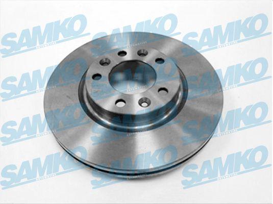 Samko P1012V - Тормозной диск parts5.com