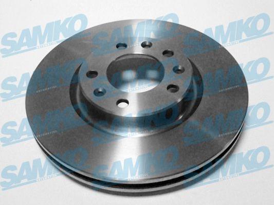 Samko P1020V - Тормозной диск parts5.com