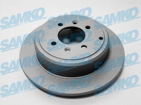 Samko P1191PR - Тормозной диск parts5.com