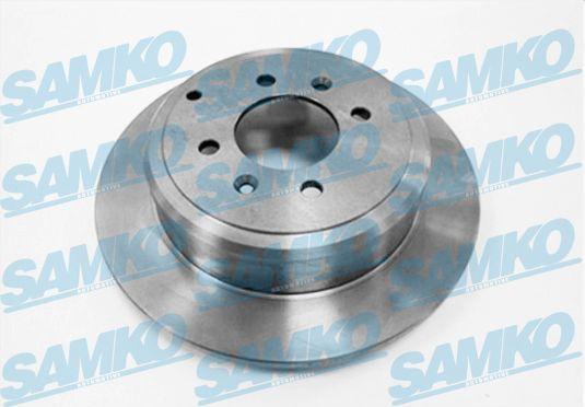 Samko P1191P - Тормозной диск parts5.com