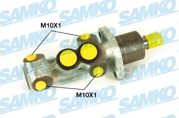 Samko P11920 - Главный тормозной цилиндр parts5.com