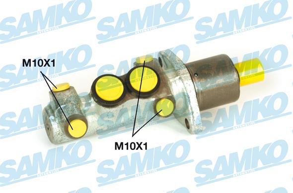 Samko P11099 - Главный тормозной цилиндр parts5.com