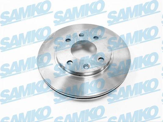 Samko P1171VR - Тормозной диск parts5.com