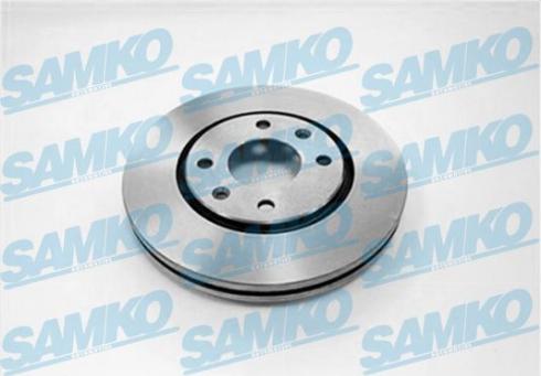 Samko P1201VR - Тормозной диск parts5.com