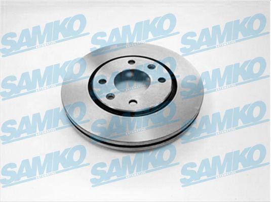 Samko P1201V - Тормозной диск parts5.com