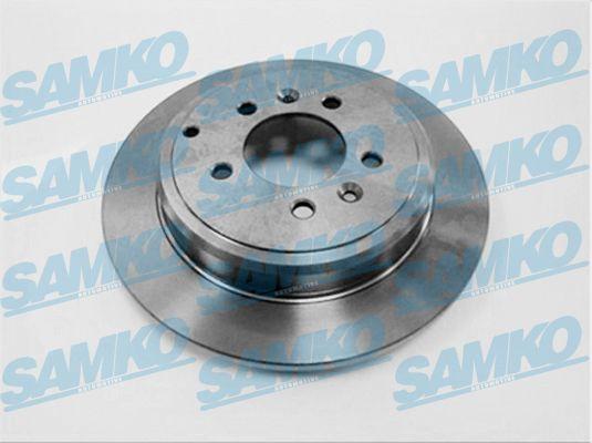 Samko P1271P - Тормозной диск parts5.com