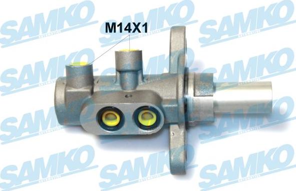 Samko P30940 - Главный тормозной цилиндр parts5.com