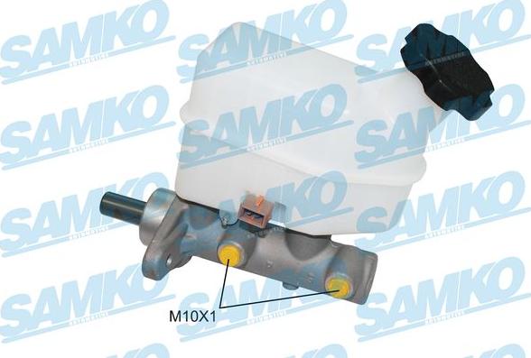 Samko P30548 - Главный тормозной цилиндр parts5.com