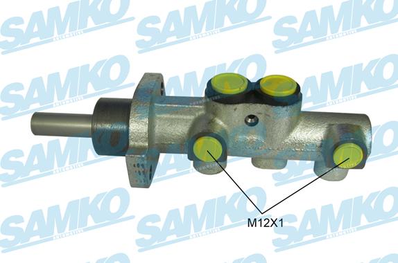 Samko P30558 - Главный тормозной цилиндр parts5.com