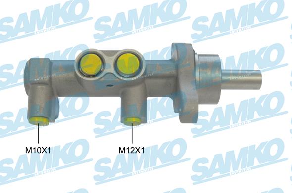 Samko P30697 - Главный тормозной цилиндр parts5.com