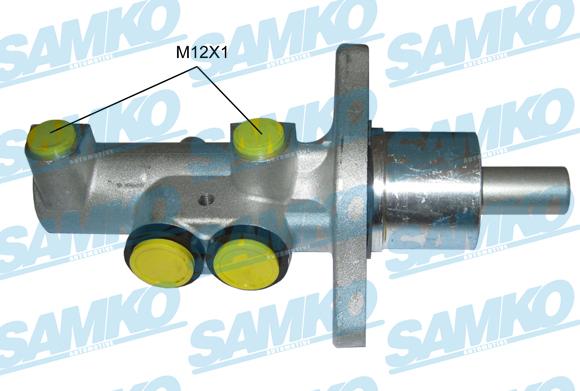 Samko P30098 - Главный тормозной цилиндр parts5.com