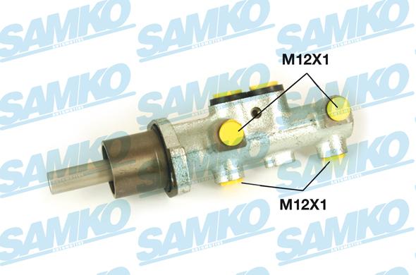 Samko P30055 - Главный тормозной цилиндр parts5.com