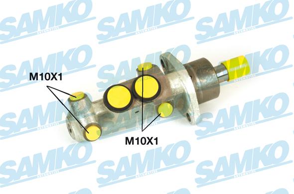 Samko P30004 - Главный тормозной цилиндр parts5.com