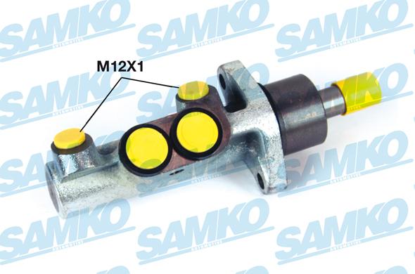 Samko P30007 - Главный тормозной цилиндр parts5.com