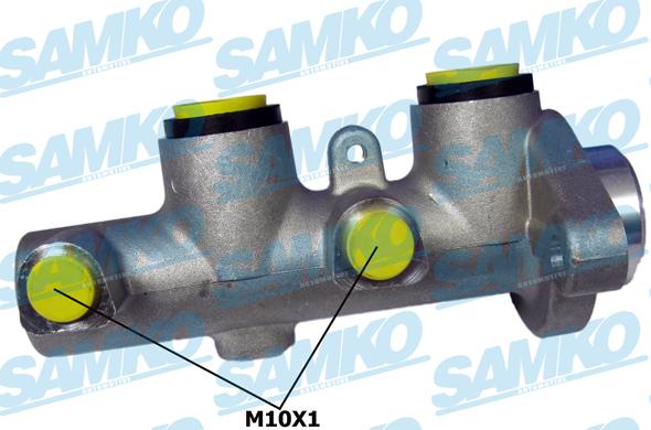 Samko P30014 - Главный тормозной цилиндр parts5.com