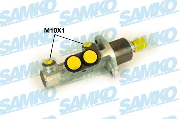 Samko P30038 - Главный тормозной цилиндр parts5.com