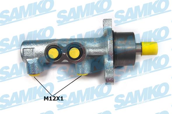 Samko P30124 - Главный тормозной цилиндр parts5.com