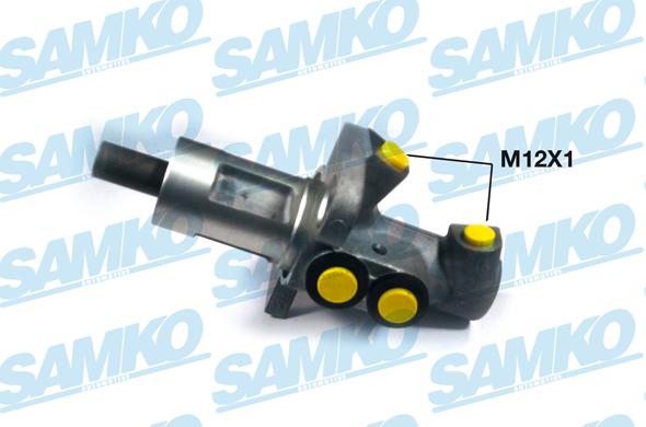 Samko P30313 - Главный тормозной цилиндр parts5.com