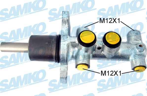 Samko P30329 - Главный тормозной цилиндр parts5.com