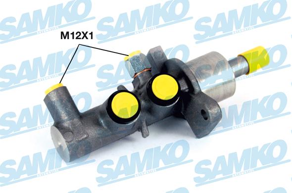 Samko P30260 - Главный тормозной цилиндр parts5.com