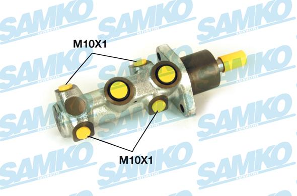 Samko P30235 - Главный тормозной цилиндр parts5.com