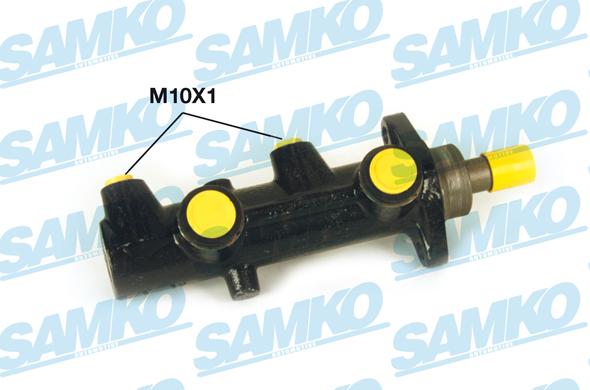 Samko P24002 - Главный тормозной цилиндр parts5.com