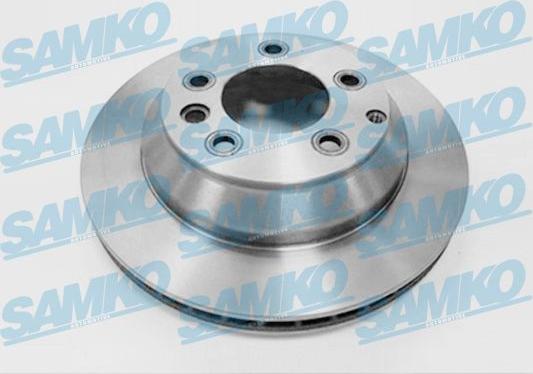 Samko P2000V - Тормозной диск parts5.com