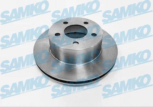 Samko R1461V - Тормозной диск parts5.com