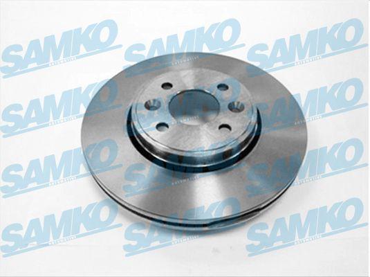 Samko R1583V - Тормозной диск parts5.com