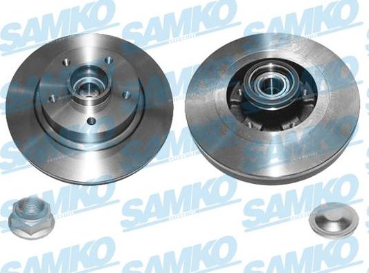 Samko R1049PCA - Тормозной диск parts5.com