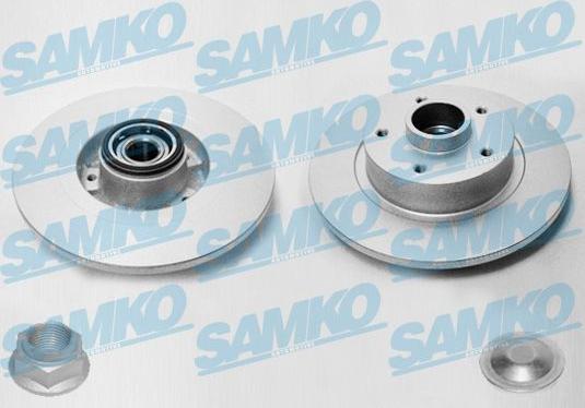 Samko R1049PRCA - Тормозной диск parts5.com