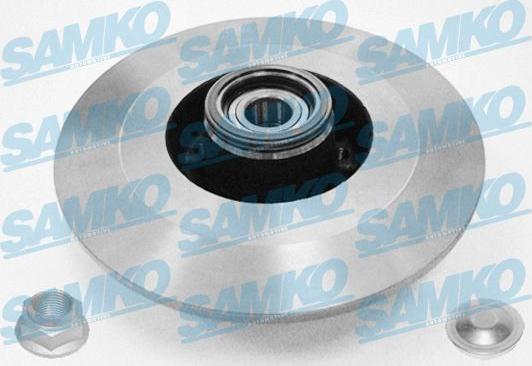 Samko R1045PCA - Тормозной диск parts5.com