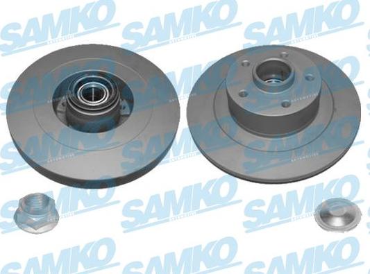 Samko R1045PRCA - Тормозной диск parts5.com