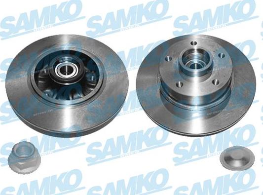 Samko R1040PCA - Тормозной диск parts5.com