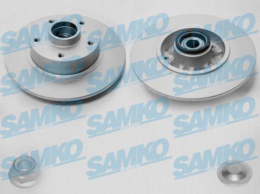 Samko R1040PRCA - Тормозной диск parts5.com