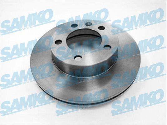 Samko R1043V - Тормозной диск parts5.com