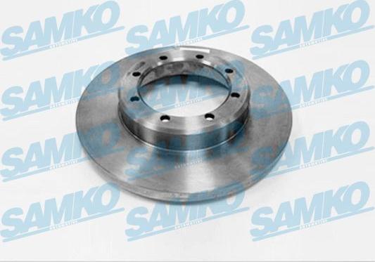 Samko R1042P - Тормозной диск parts5.com