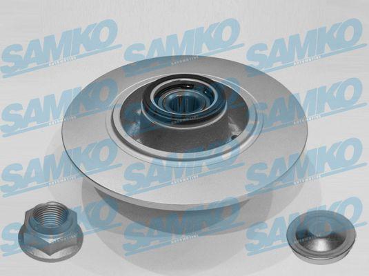 Samko R1055PRCA - Тормозной диск parts5.com